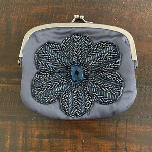 Vintage beaded clutch purse